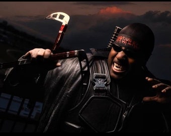 Warrior Vest, Blade 1