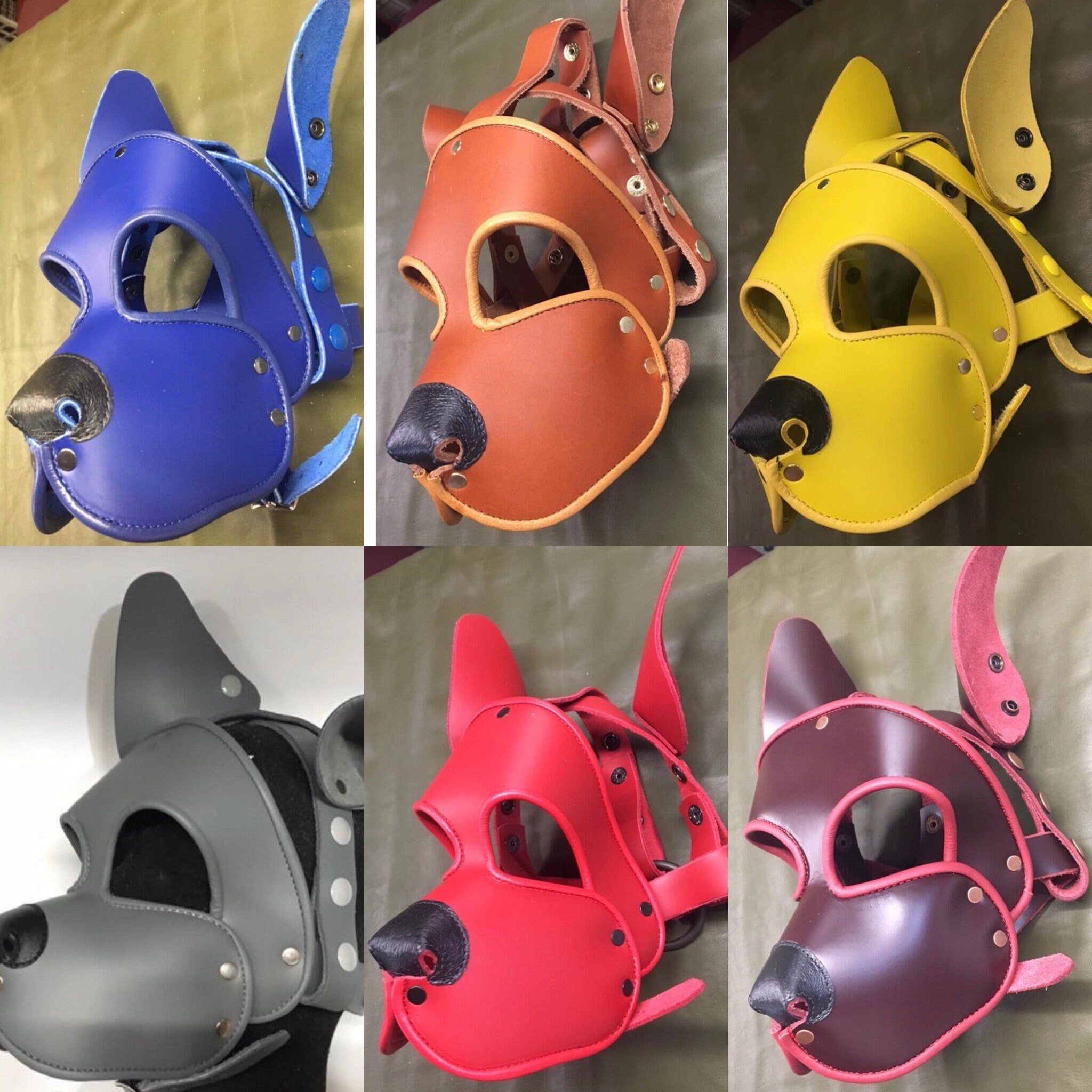 Economical Leather Puppy Hood | Etsy