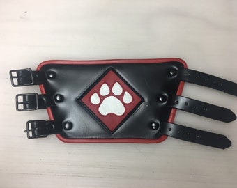 Puppy paw wristbands