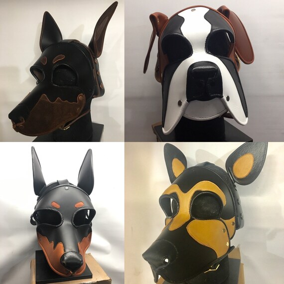pup hood muzzle