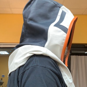 Task master hood and neck cowl