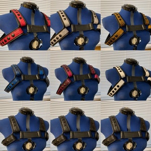 Dragon series Bulldog snap harness