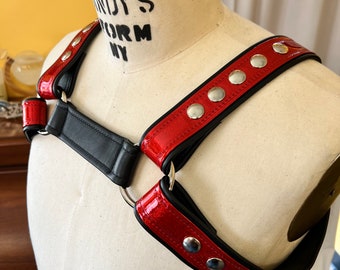 Sparkle series Bulldog harness