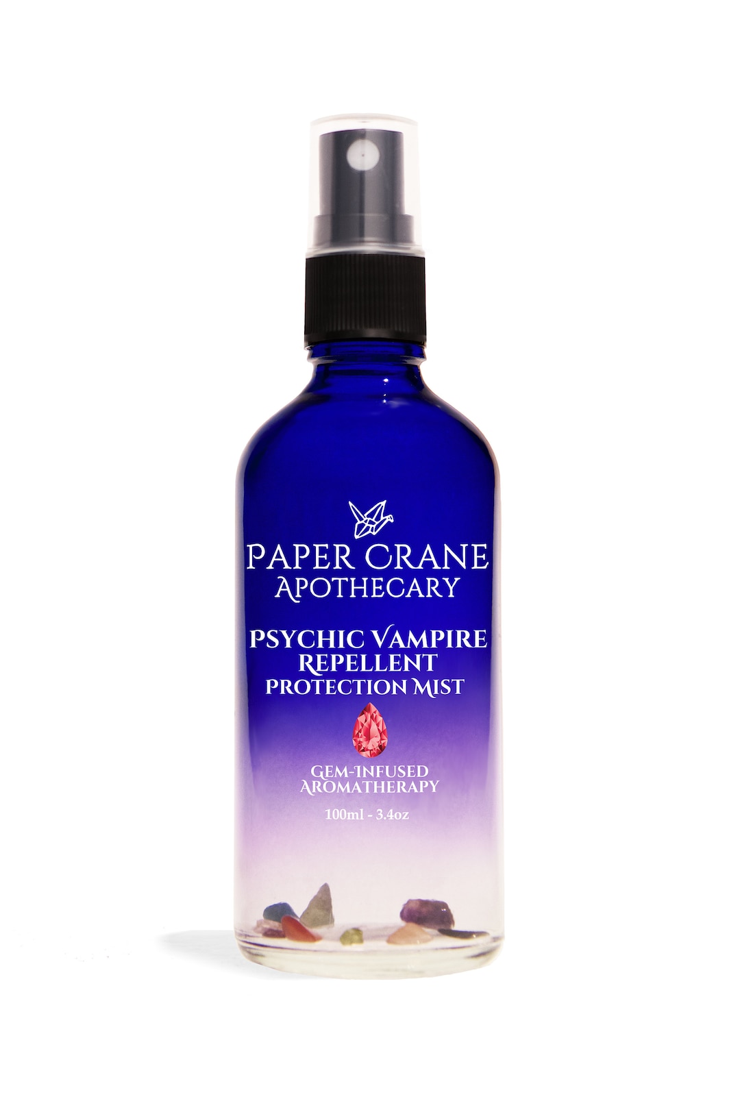 PSYCHIC VAMPIRE REPELLENT Protection Mist Geminfused Aromatherapy
