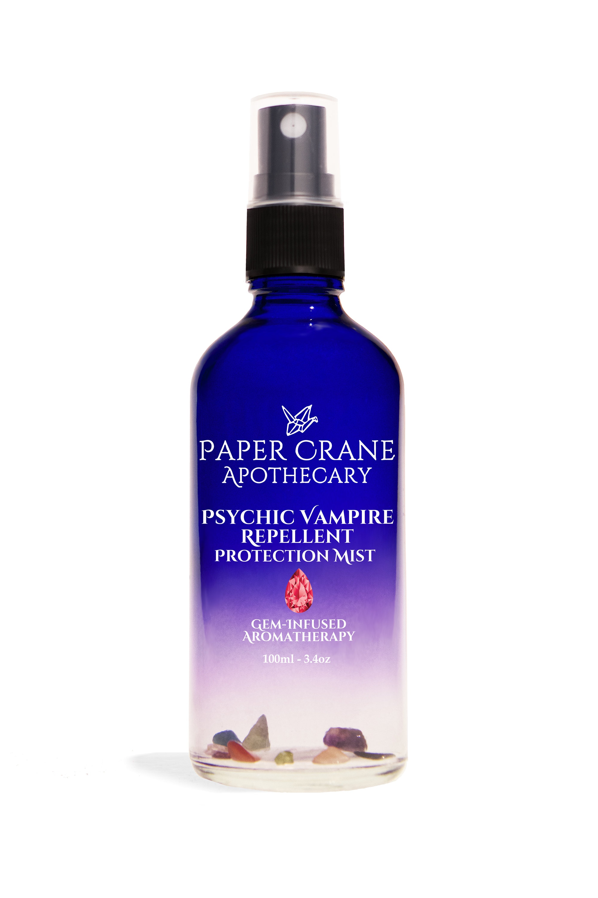 PSYCHIC VAMPIRE REPELLENT Protection Mist Geminfused Etsy