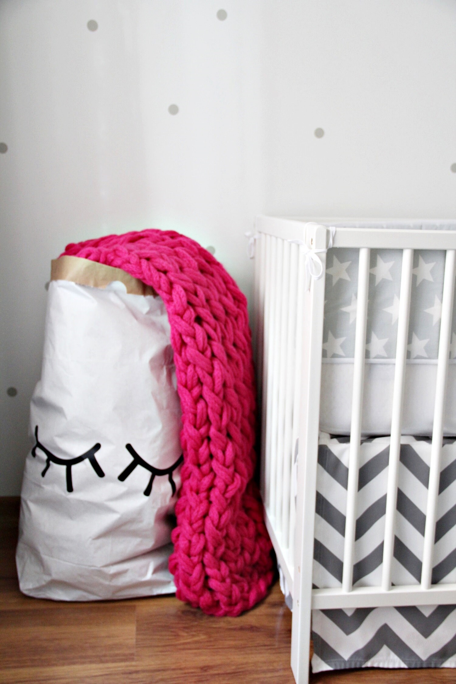 Chunky Knit Blanket Chunky Knit Throw Lap Blanket Hand Etsy