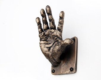 Hand Coat Hook 1, Coathook, Wall Hands, Eclectic Decor, Key Holder
