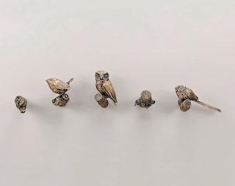 Bronze Bird Wall Decor: Nature-Inspired Home Decor