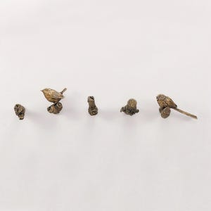 Bronze Bird Coat Hooks: Nature Inspired Home Decor