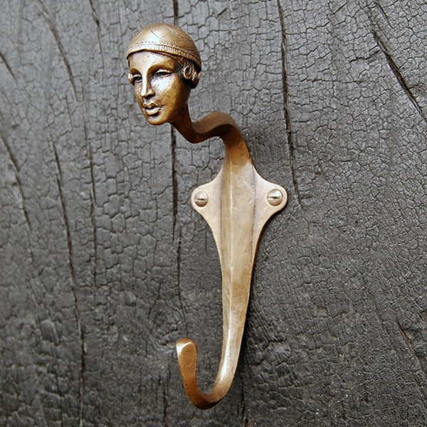 Art Deco Coat Hook Etsy UK