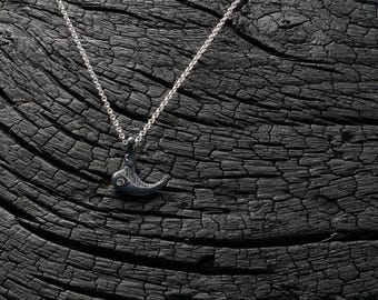 Bronze Bobcat Claw Pendant