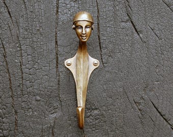 Chic Art Deco Coat Hook - Add a Touch of Gatsby Era Elegance. No. 7