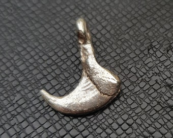 Silver Bobcat Claw