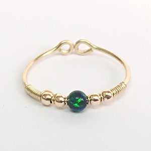 Knuckle Rings For Women, Opal Jewelry Ring, Opal Toe Ring Gold, Midi Ring Gold, Toe Jewelry, Opal Ring For Women, Knuckle Jewelry, Foot Ring