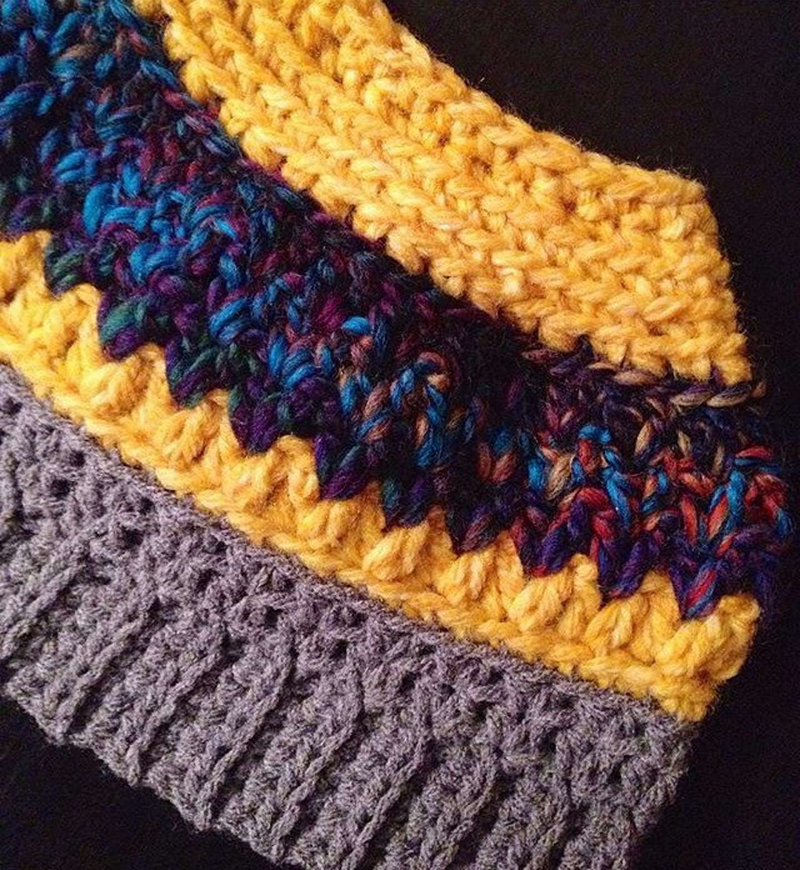 Ponytail Beanie PATTERN Crochet Ponytail Beanie Ponytail Etsy