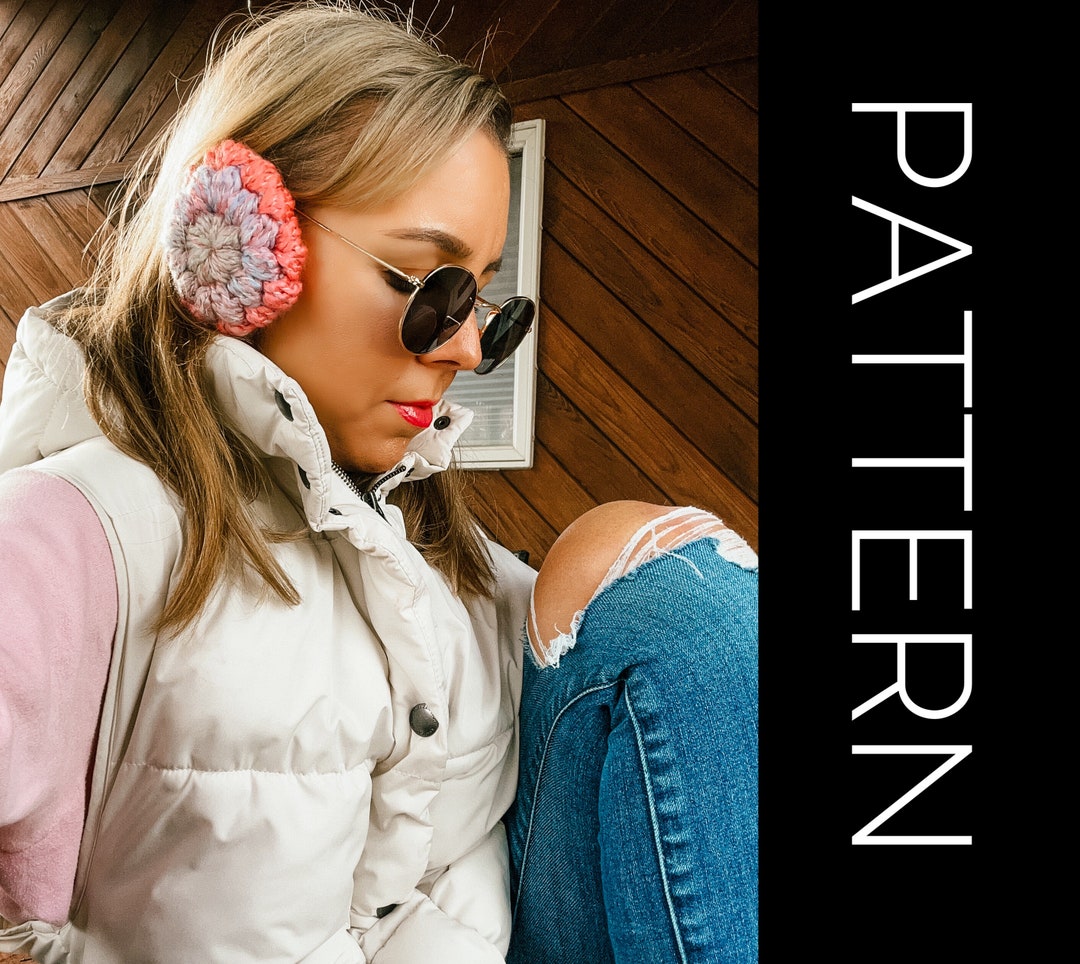 Crochet Ear Muffs, Crochet Accessories, PDF File, Ear Pods, Crochet Ear Crochet Ear Muffs, Crochet Accessories, PDF File, Ear Pods, Crochet Ear