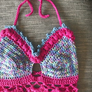 Crochet Bralette PATTERN Crochet Top Pattern Bralette Top - Etsy