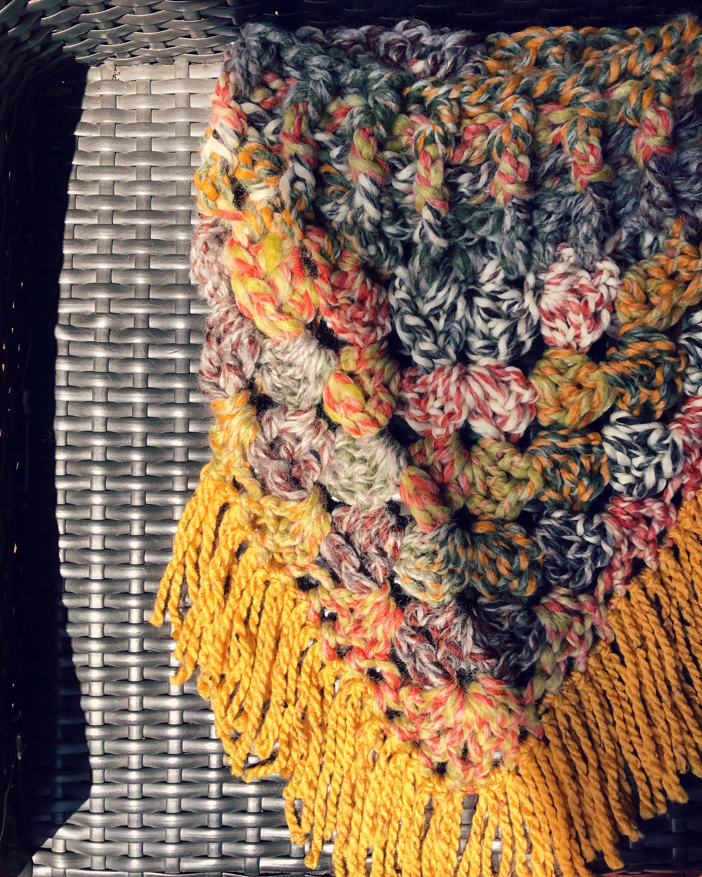 Crochet Pattern for Triangle Scarf Triangle Wrap Triangle Etsy Australia