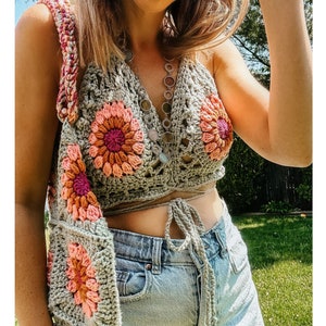 Crochet bralette pattern, crochet top pattern Bralette Top Pattern Crochet Crop Top Crochet Lace Top Crochet Bikini Top Crochet Bra