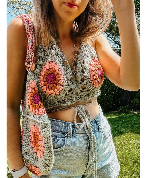 colorful bralette tops