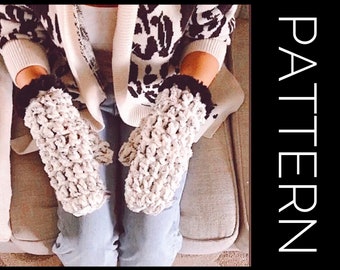 Mitten PATTERN, Crochet gloves pattern, crochet gloves, crochet mittens, winter accessories, crochet