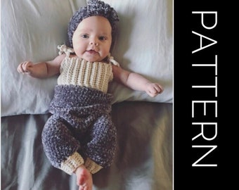 Crochet Jumper Pattern, Crochet baby Romper, Baby Romper, Baby Jumper, Baby Crochet, Romper Pattern