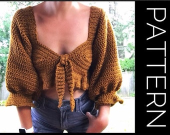 Crochet Sweater PATTERN, Sweater, Pullover Sweater Crochet PDF Pattern, Oversized Sweater, Cold Shoulder Sweater, Off the shoulder sweater