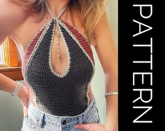 Hourglass Crochet Bodysuit Pattern (PDF Download)