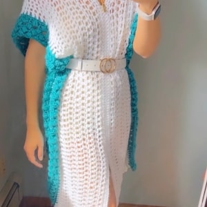 Crochet Dress PATTERN , crochet top pattern Cover up Top Pattern Crochet Dress Crochet Lace Top Crochet Sexy Dress Crochet Beach