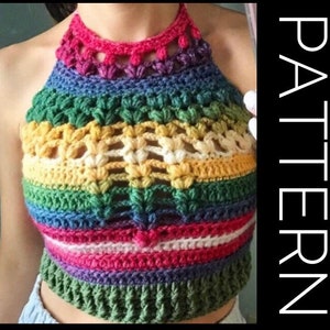 Crochet bralette pattern, crochet top pattern Bralette Top Pattern Crochet Crop Top Crochet Lace Top Crochet Bikini Top Crochet Bra