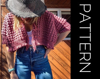 Crochet Cardigan Pattern