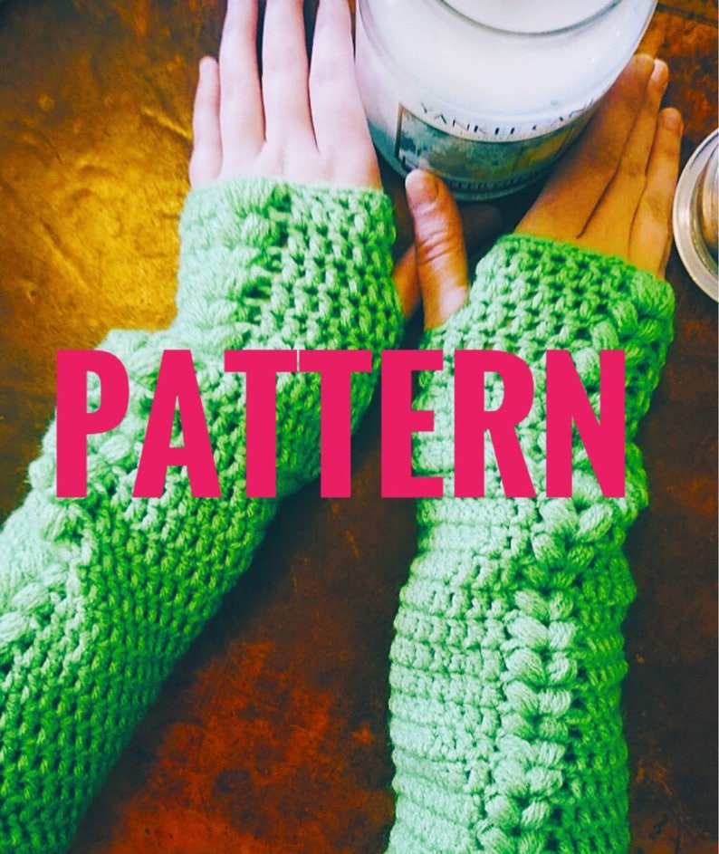 patterned arm warmers