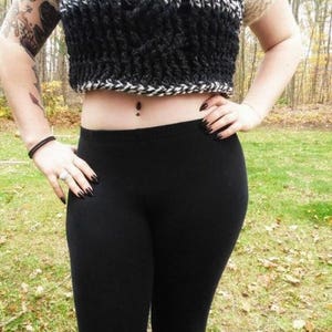 Crochet Sweater, Sweater, Sweater Tee, Crochet Pattern, Oversized Sweater, Crochet Cables, Cold Shoulder Sweater, Off the shoulder sweater image 7