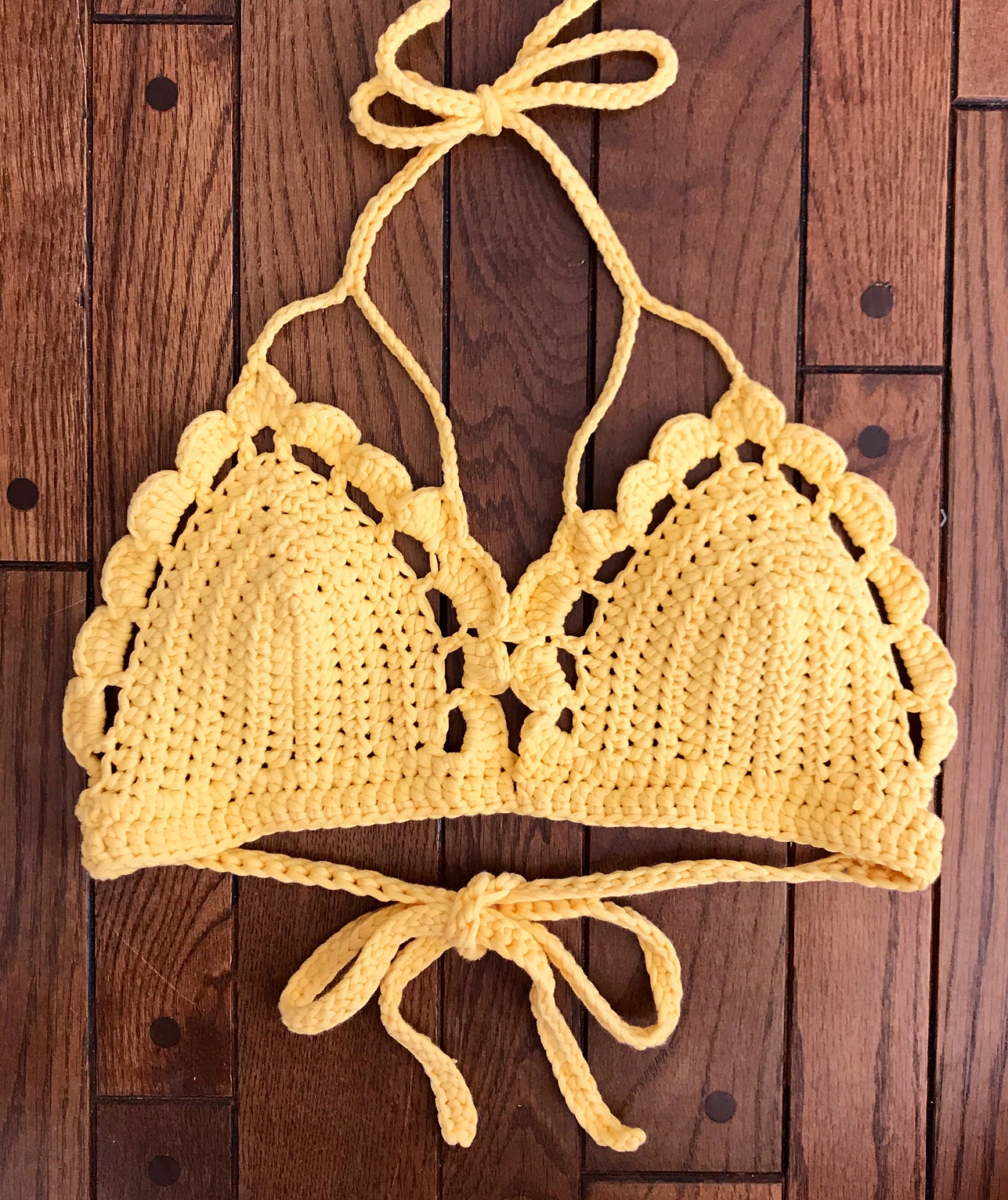 Crochet Bralette PATTERN Crochet Top Pattern Bralette Top - Etsy