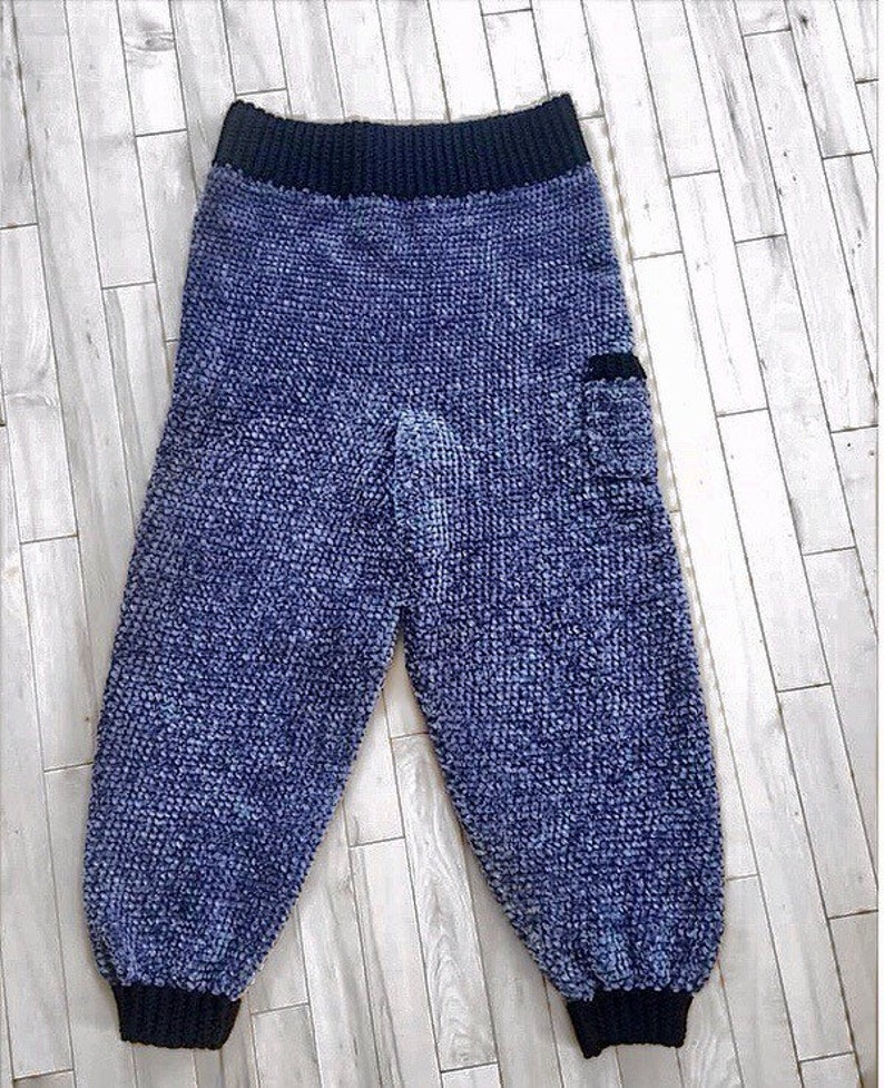 Crochet Joggers PATTERN Joggers Crochet pants Cozy | Etsy