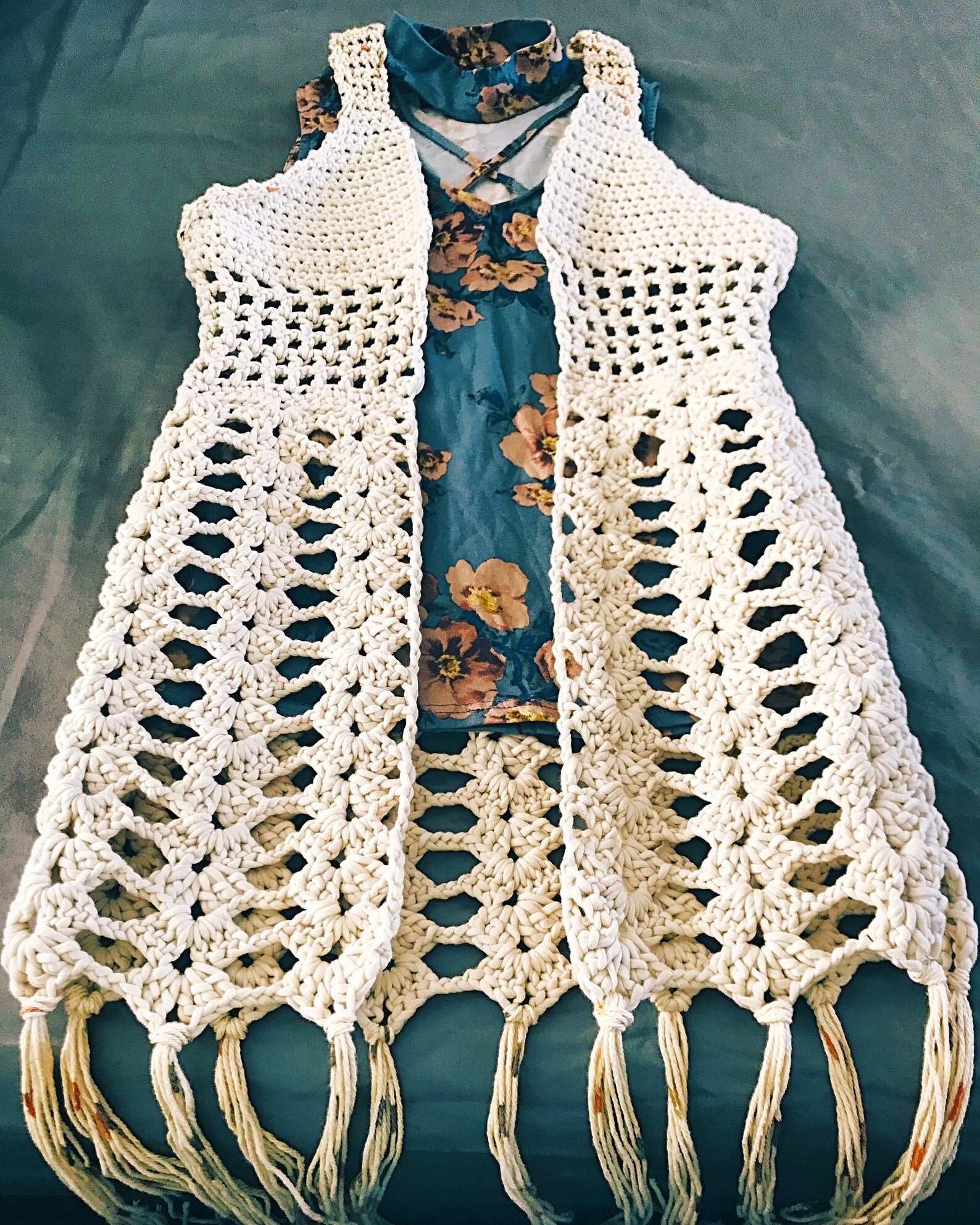 Crochet Vest PATTERN Crochet Vest DIY Crochet Cover Up - Etsy