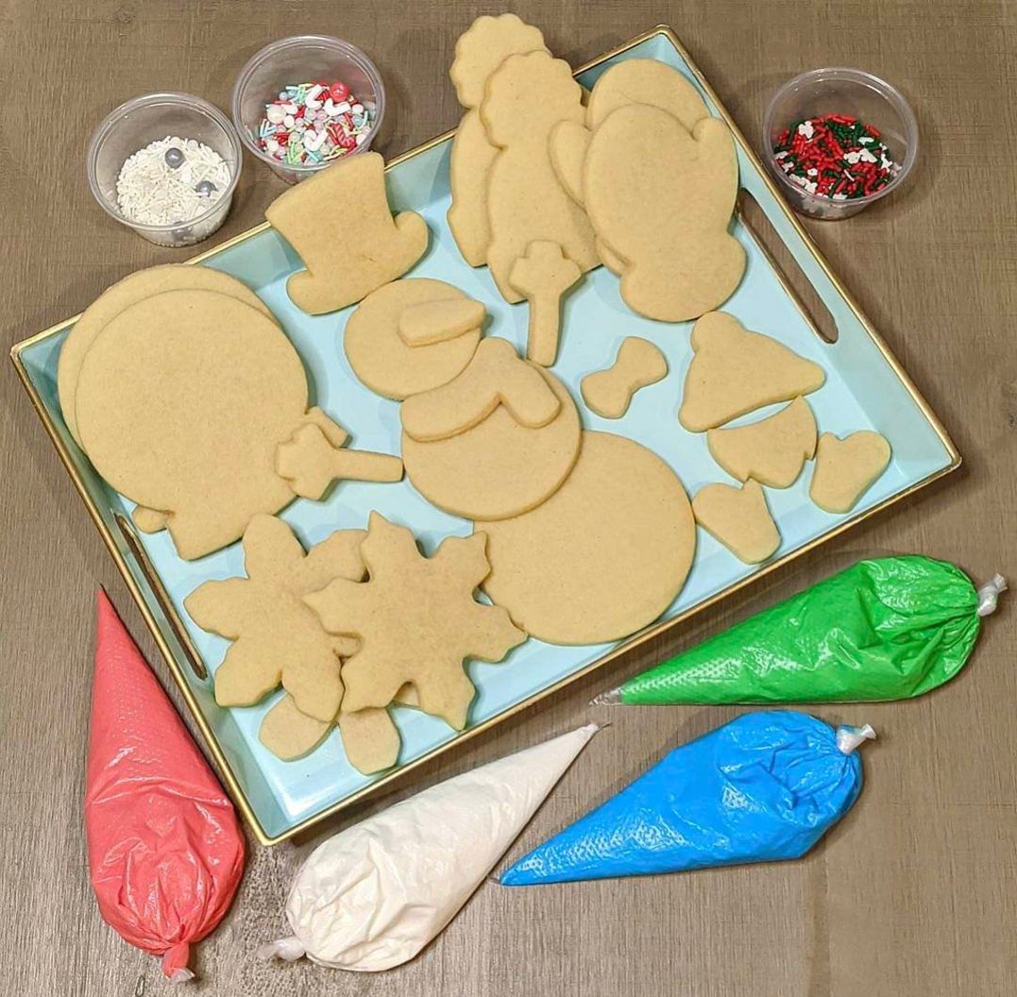 Snow Much Fun Cookie Decorating Kit