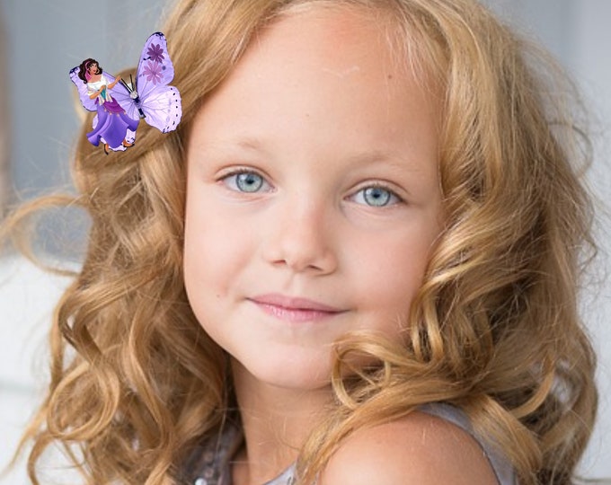 Butterfly Hair Clips Flutterframes