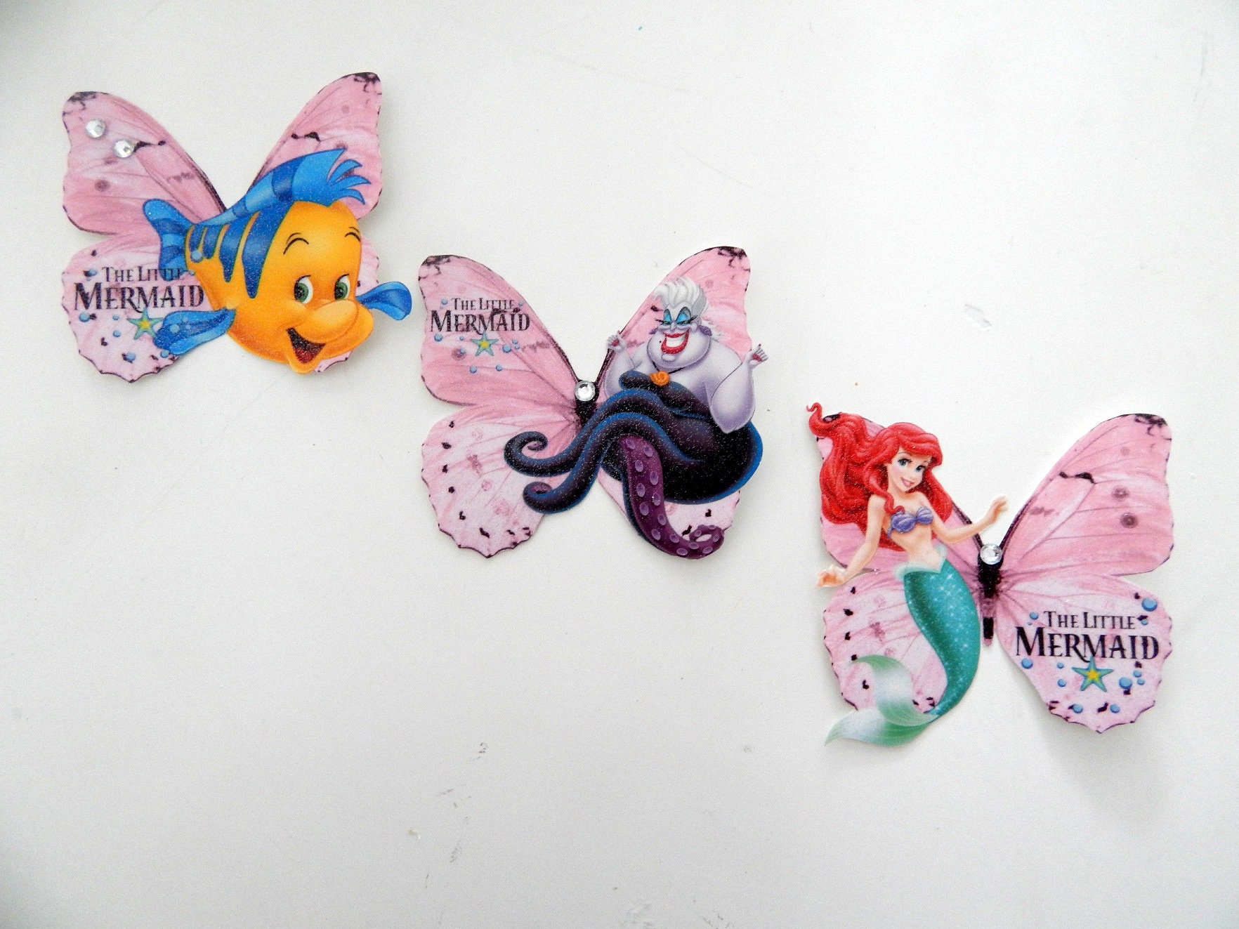 My Little Mermaid Disney Decorations Disney Ariel My Little