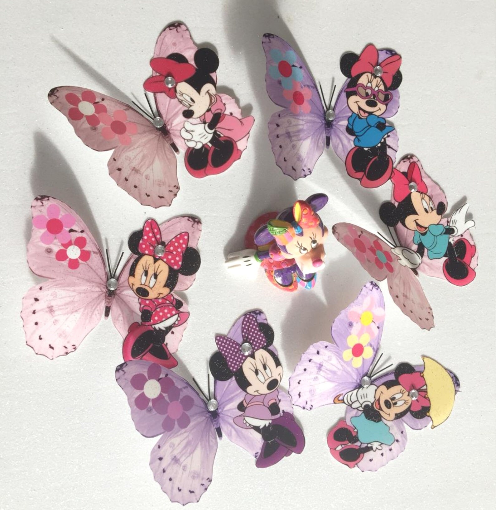 Disney For Girls Room Minnie Mouse Decorations For Nursery Child S