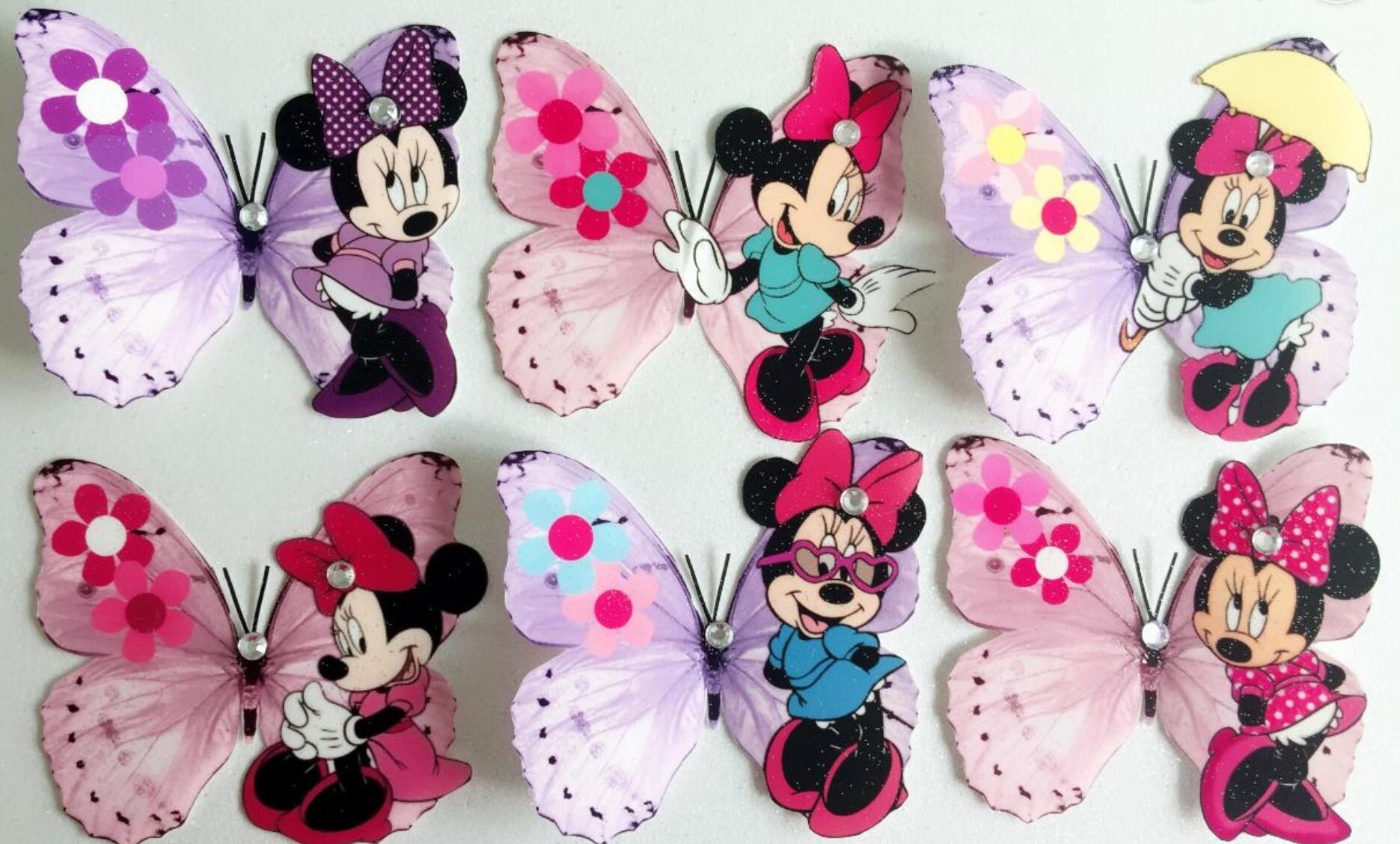 Disney For Girls Room Minnie Mouse Decorations For Nursery Child S
