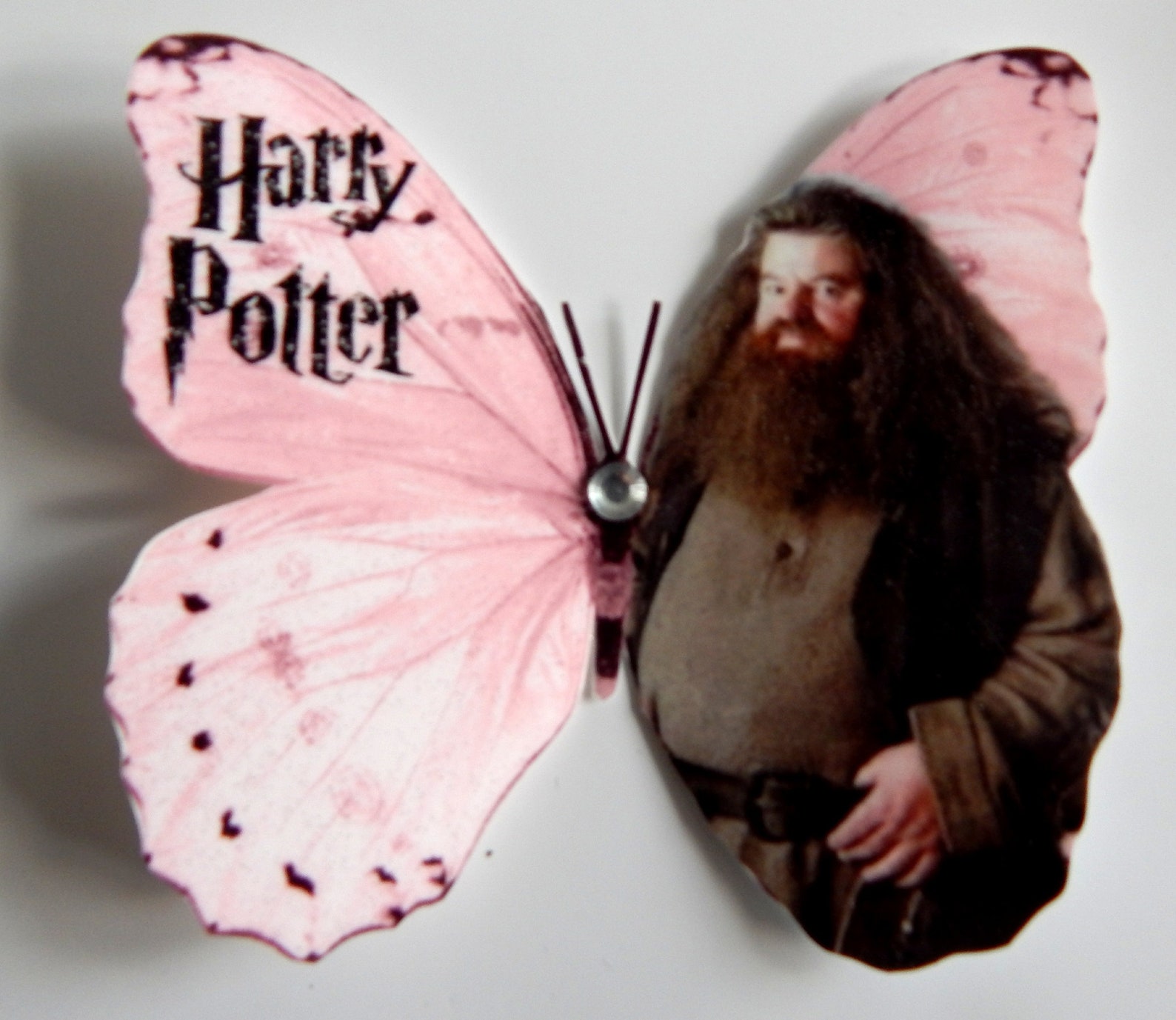 HARRY POTTER FAN decor. Harry Potter 3d butterfly stickers Etsy