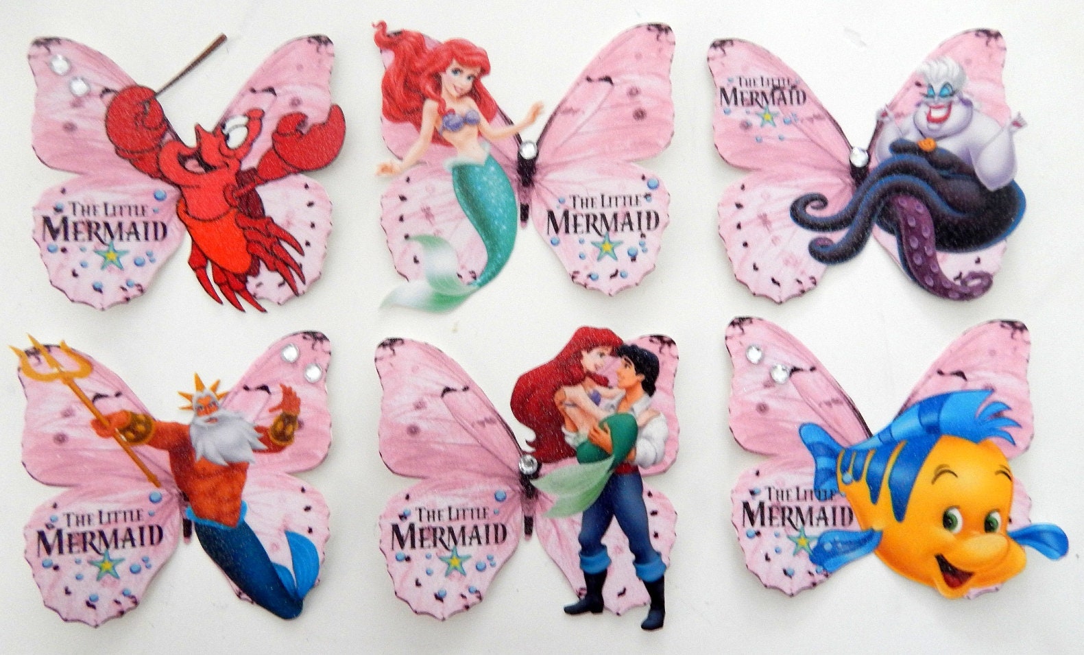 My Little Mermaid Disney Decorations Disney Ariel My Little