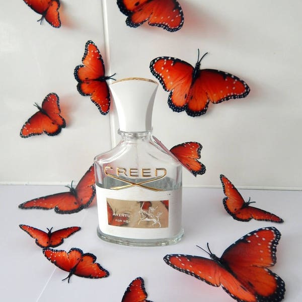 7 3d Reproduction Beautiful 3D Exotic orange Wedding Butterflies Flower- Table Decorations Flower Pot Home  bedroom,garden