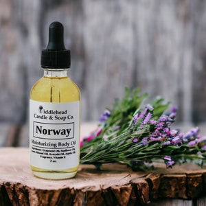 Norway Body Oil, Our Impression Of Laila, Norway Pavilion, Natural Body Oil, Massage Oil,  Moisturizing Oil, Scented Body Oil,