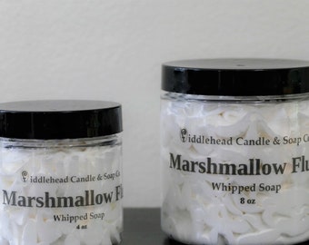 Marshmallow Fluff Whipped Soap, Cream Soap, Whipped Shaving Cream, Foaming Bath Whip, Gift Idea