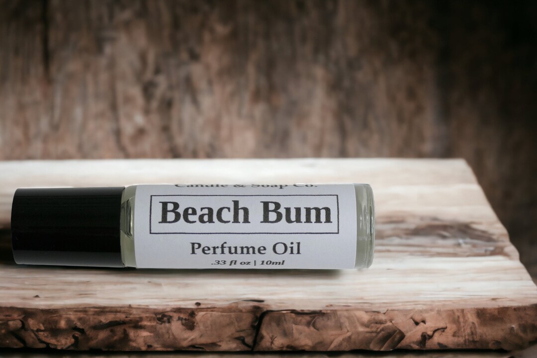 Beach Bum Perfume Oil roll On Perfume Fragrance Alcohol Free Etsy Beach Bum Perfume Oil roll On Perfume Fragrance Alcohol Free Etsy