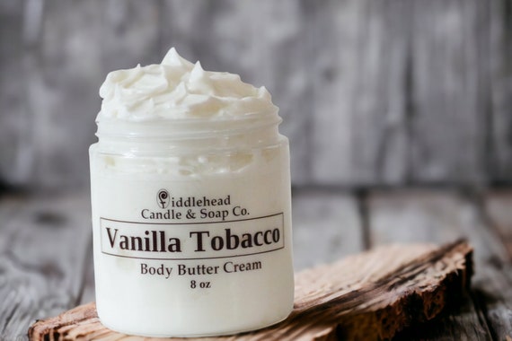 tobacco vanilla body butter Vanilla Tobacco Body Butter Cream with Shea + Cocoa Butter, Choose Your  Scent,Tropical Butter Crème, Thick Cream Lotion, Whipped Body Butter