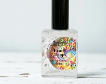 Fruity Loops Perfume, Fruity Perfume, Eau De Parfum, Perfume Oil Roll-On, Nostalgic Perfume, Gift, Body Oil