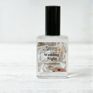 Wedding Night Perfume, Inspired Fragrance, Eau De Parfum, Perfume Oil Roll-On, Gourmand Perfume, Gift, Body Oil